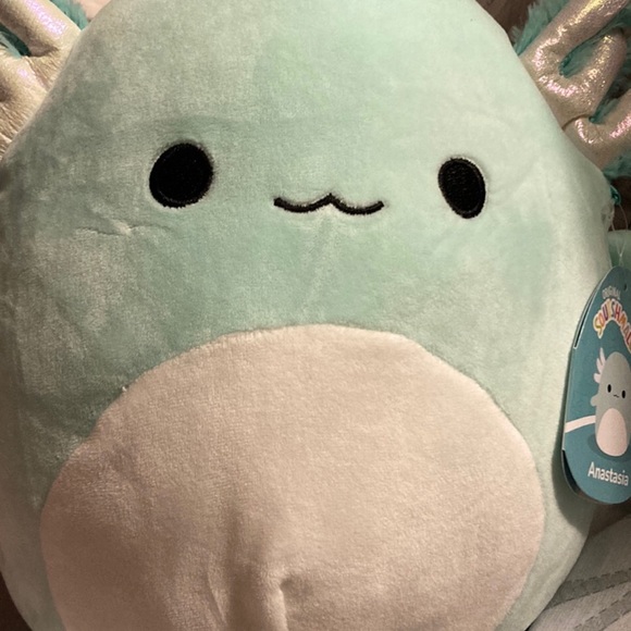 Squishmallows Other 2 Inch Anastasia Squishmallow Axolotl Poshmark